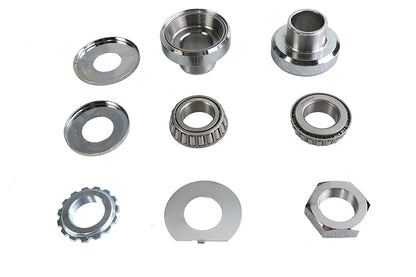 Chrome Fork Neck Cup Kit