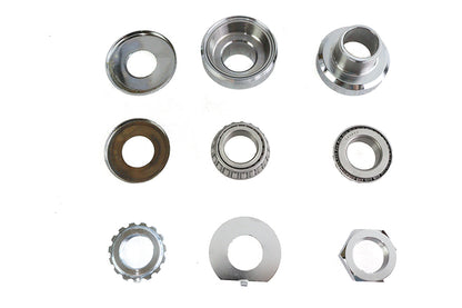 Chrome Fork Neck Cup Kit