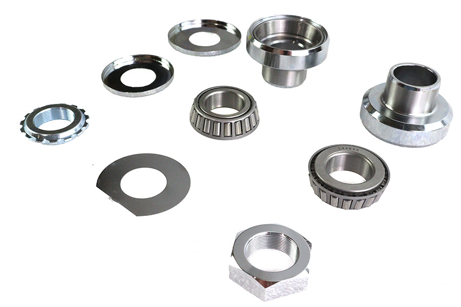 Chrome Fork Neck Cup Kit