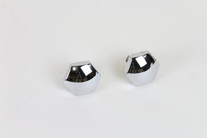 Chrome Fork Tube Cap Non-Vented