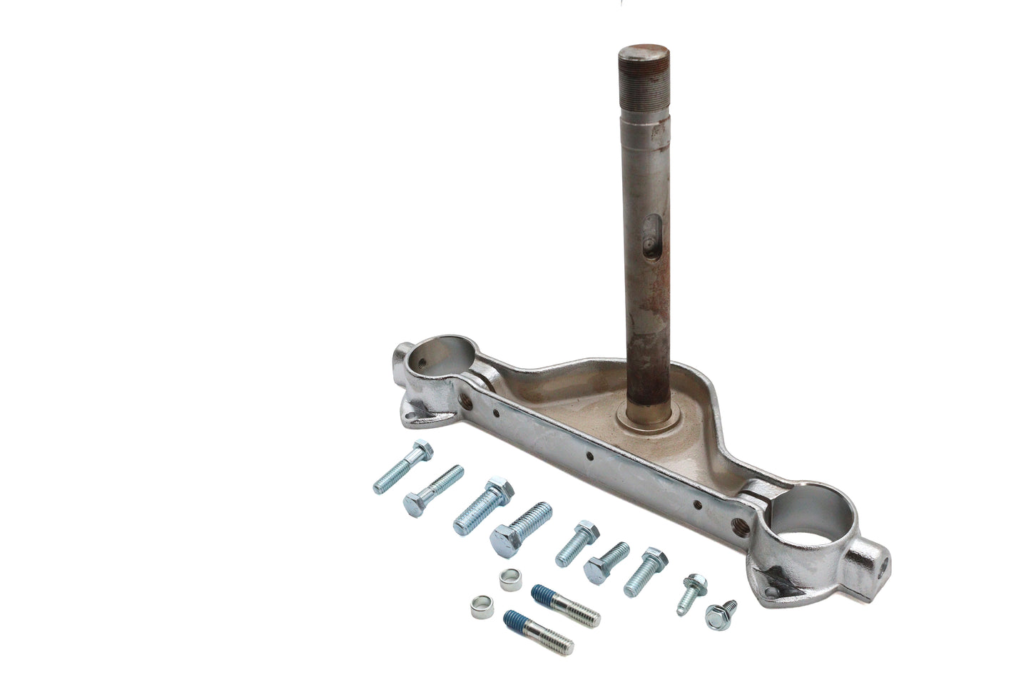 Chrome Lower Triple Tree