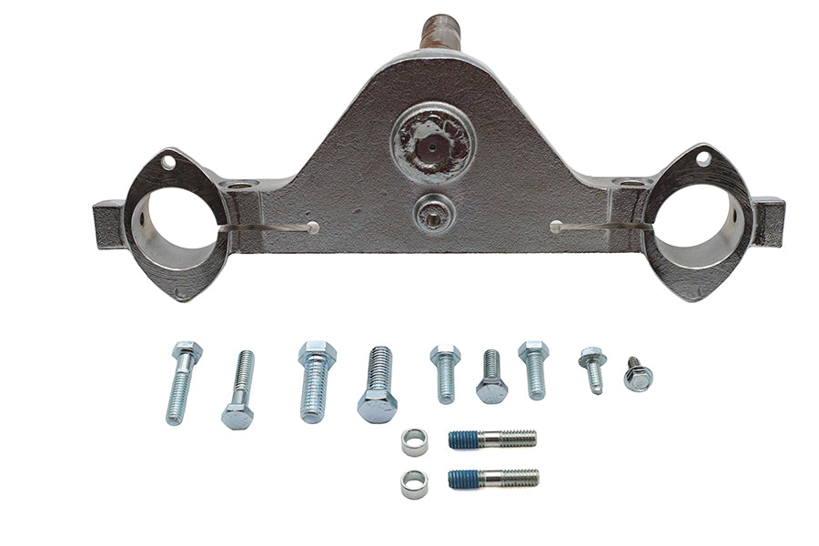 Chrome Lower Triple Tree