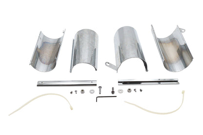 Chrome Upper Fork Covers