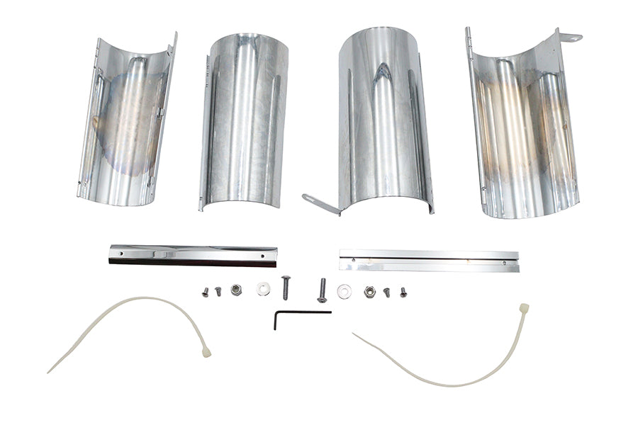Chrome Upper Fork Covers
