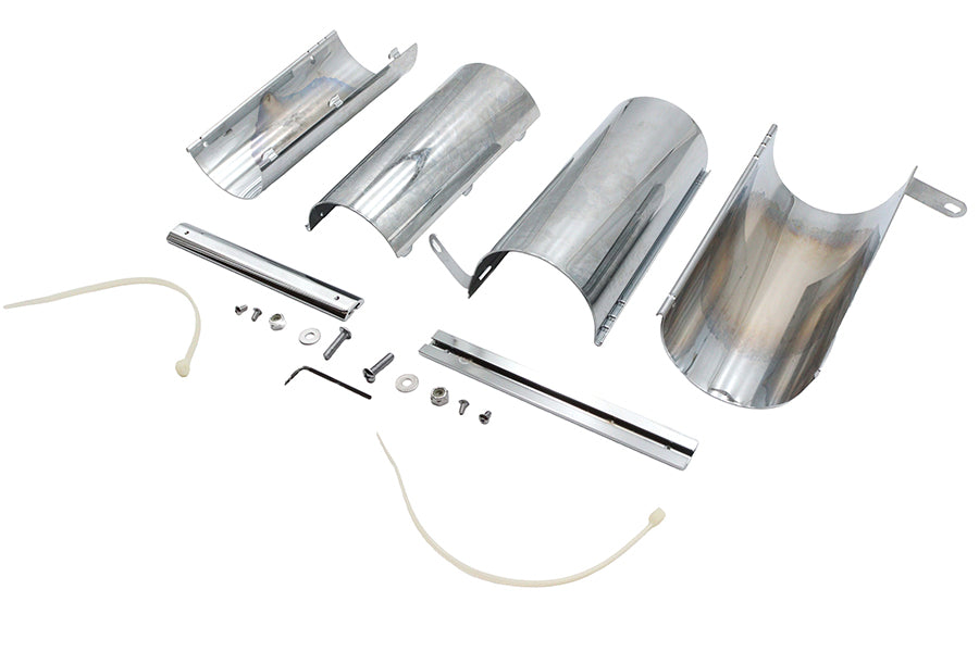 Chrome Upper Fork Covers