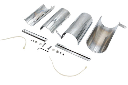Chrome Upper Fork Covers
