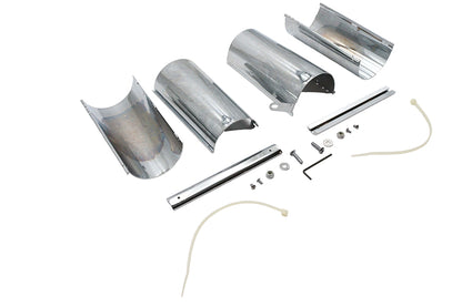 Chrome Upper Fork Covers