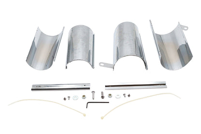 Chrome Upper Fork Covers