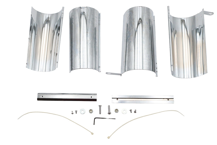 Chrome Upper Fork Covers