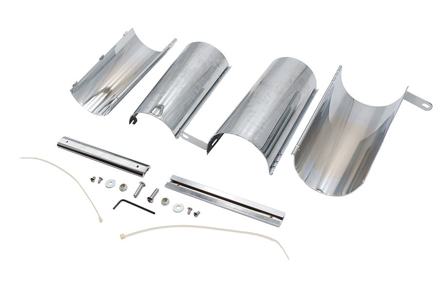 Chrome Upper Fork Covers