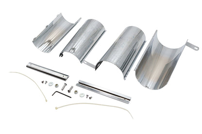 Chrome Upper Fork Covers