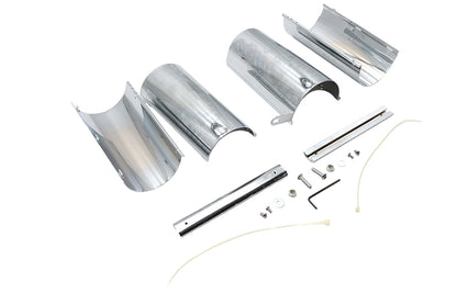 Chrome Upper Fork Covers