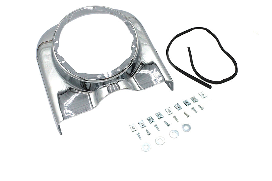 ABS Chrome Headlamp Cowl
