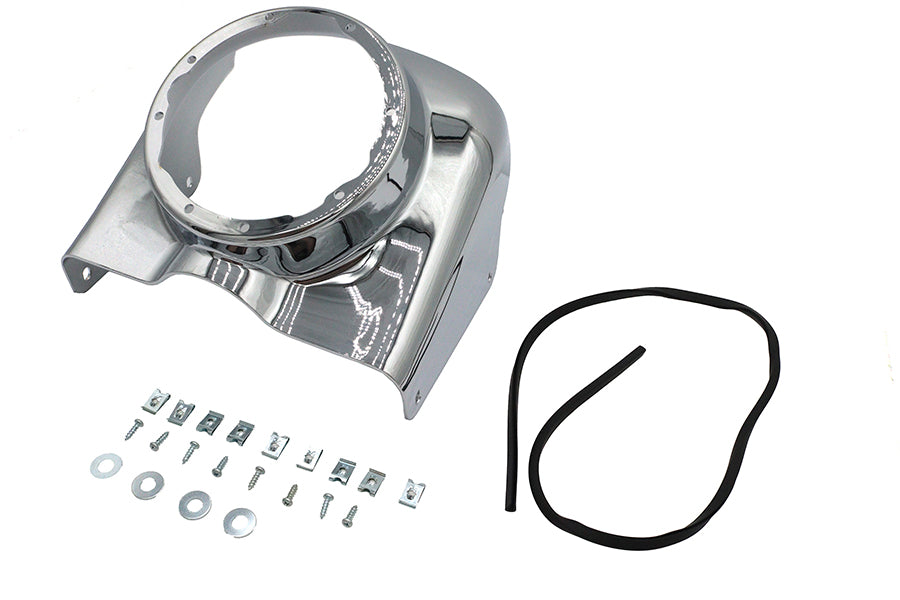 ABS Chrome Headlamp Cowl