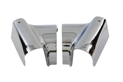 7 Headlamp Chrome Cowl Set