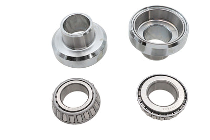 Fork Neck Cup and Bearing Kit Chrome