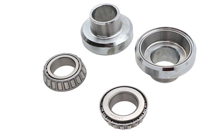 Fork Neck Cup and Bearing Kit Chrome