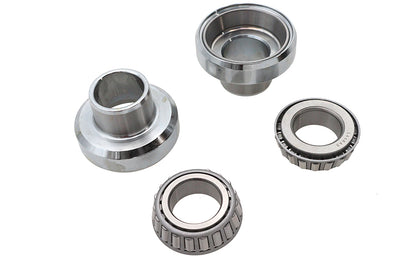 Fork Neck Cup and Bearing Kit Chrome