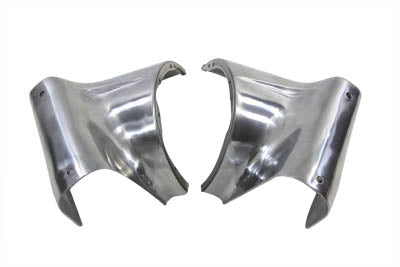 7 Headlamp Polished Cowl Set
