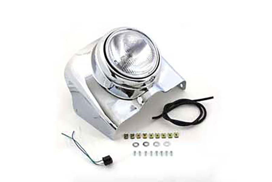 ABS Headlamp Cowl