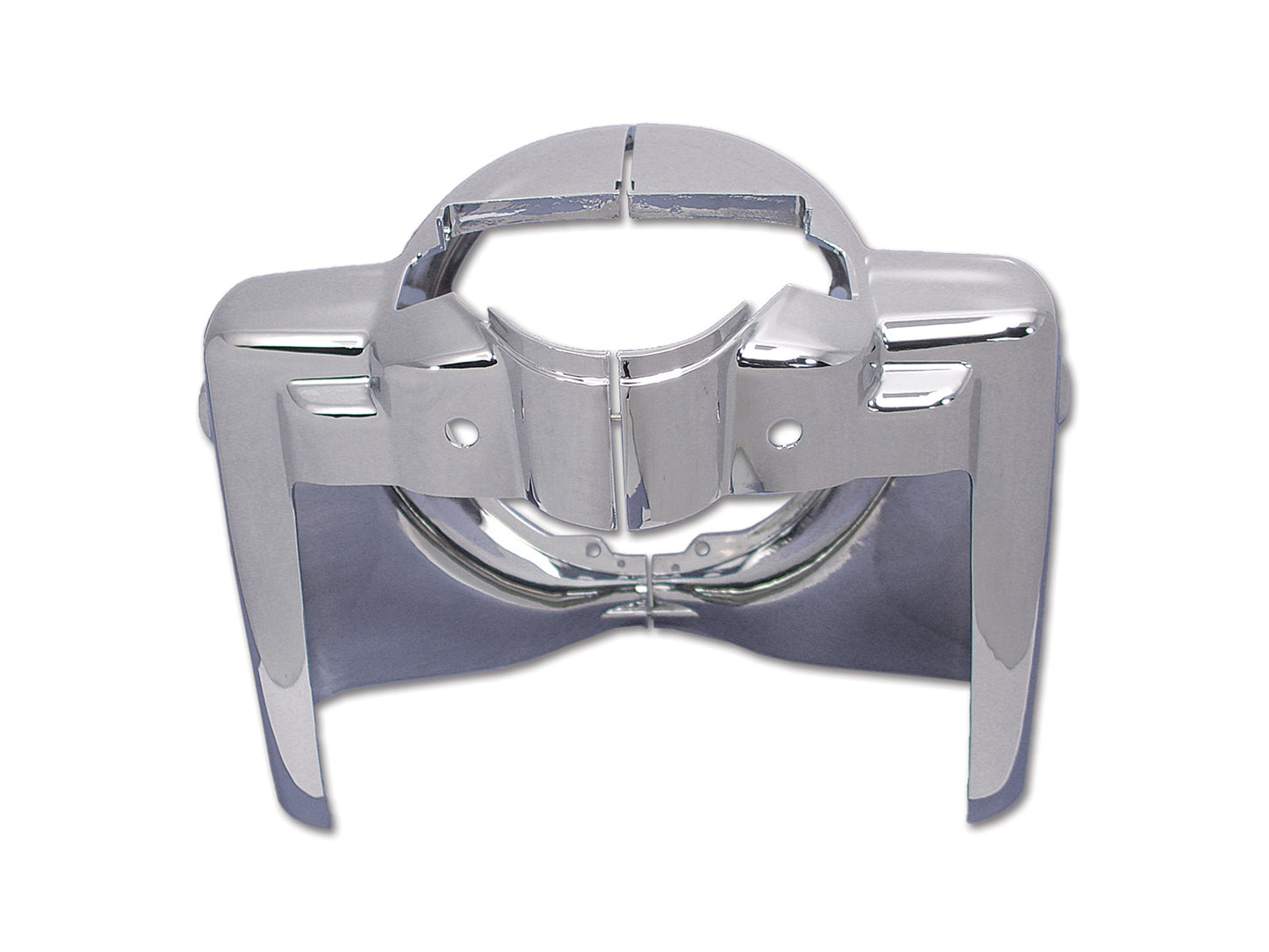 Chrome Headlamp Cowl Set