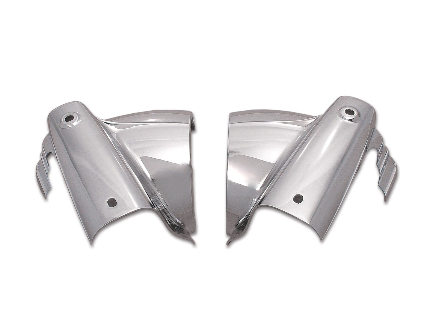 Chrome Headlamp Cowl Set