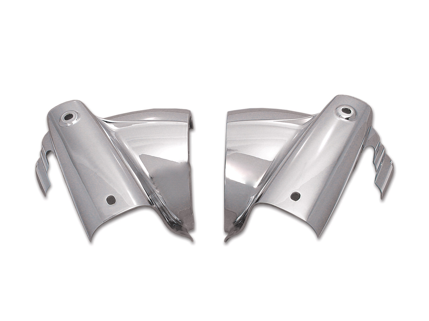 Chrome Headlamp Cowl Set