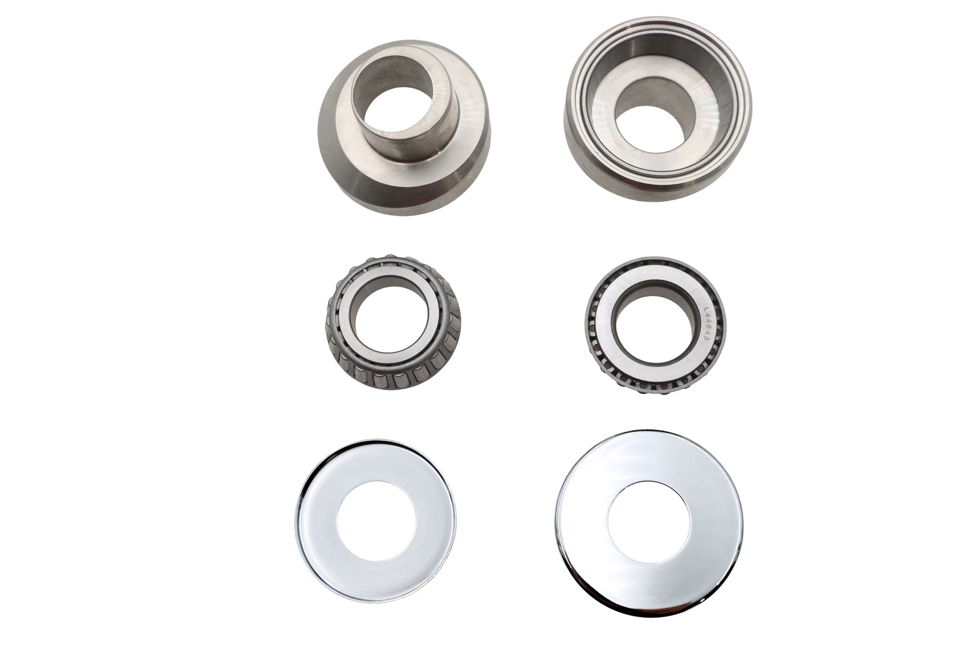 Stainless Steel Raked Fork Neck Cup Kit