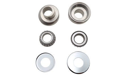 Stainless Steel Raked Fork Neck Cup Kit