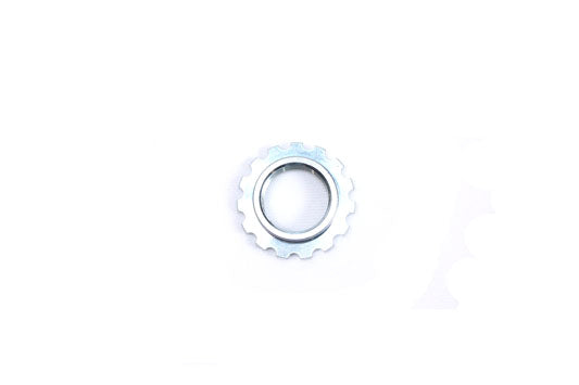 Triple Tree Top Bearing Adjusting Nut Zinc
