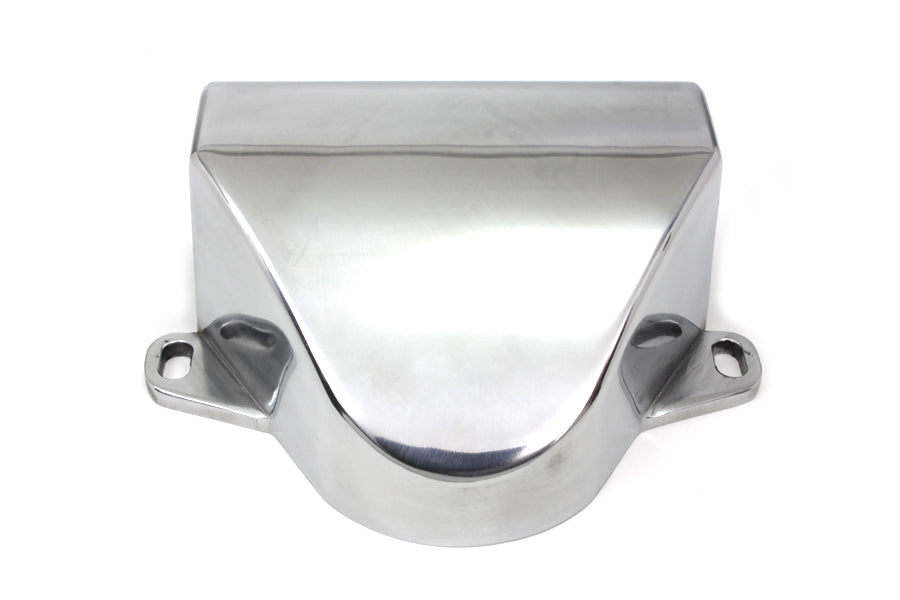 Handlebar Clamp Polished Cowl Cover