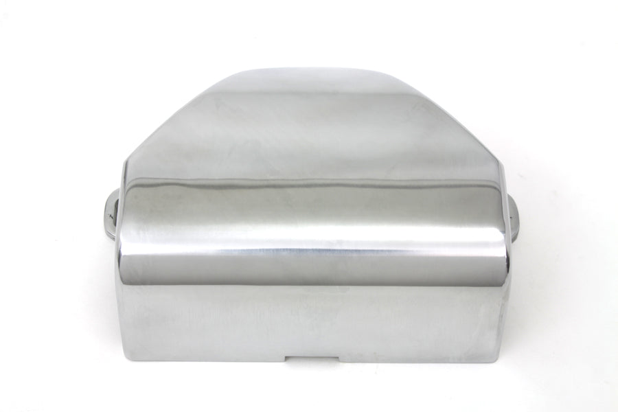 Handlebar Clamp Polished Cowl Cover