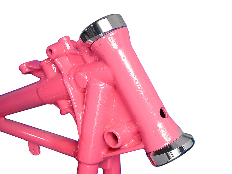 3° Raked Fork Neck Cup Kit Chrome