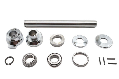 3° Raked Fork Neck Cup Kit Chrome