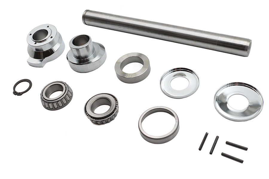 3° Raked Fork Neck Cup Kit Chrome