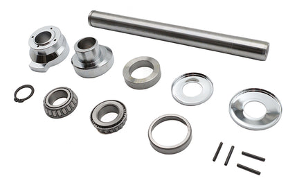 3° Raked Fork Neck Cup Kit Chrome