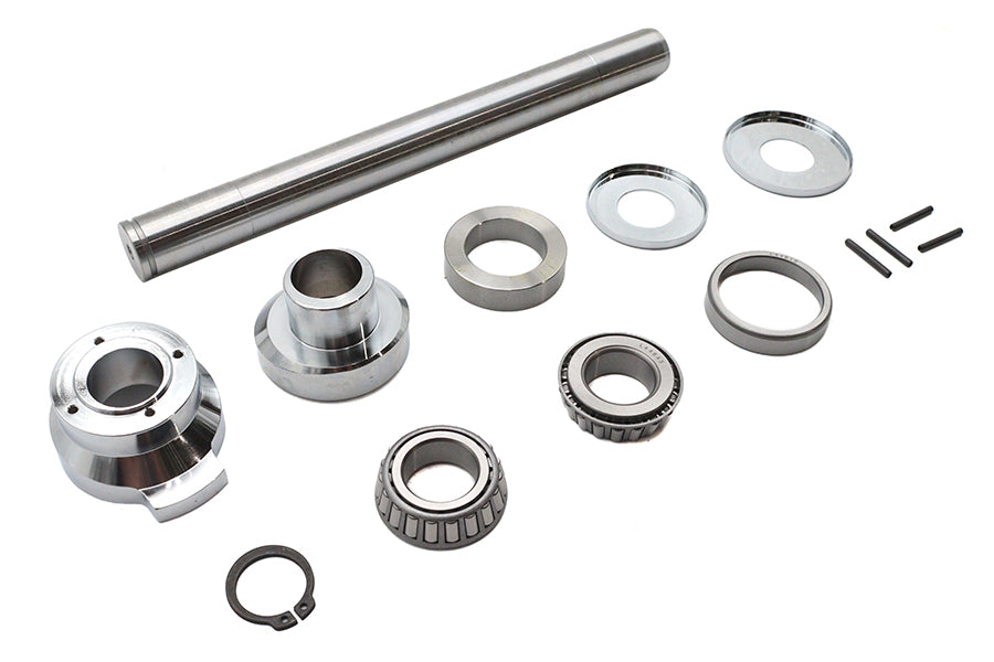 3° Raked Fork Neck Cup Kit Chrome