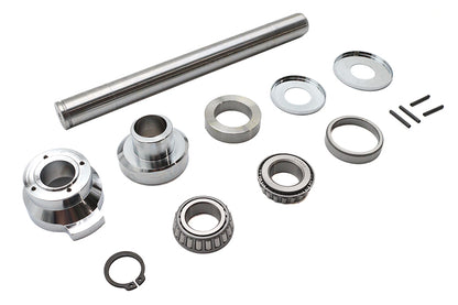 3° Raked Fork Neck Cup Kit Chrome