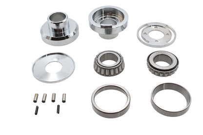 Chrome Fork Stop Neck Cup Kit