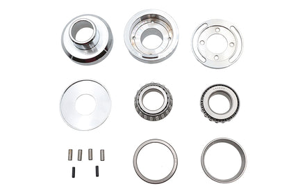 Chrome Fork Stop Neck Cup Kit