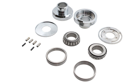 Chrome Fork Stop Neck Cup Kit
