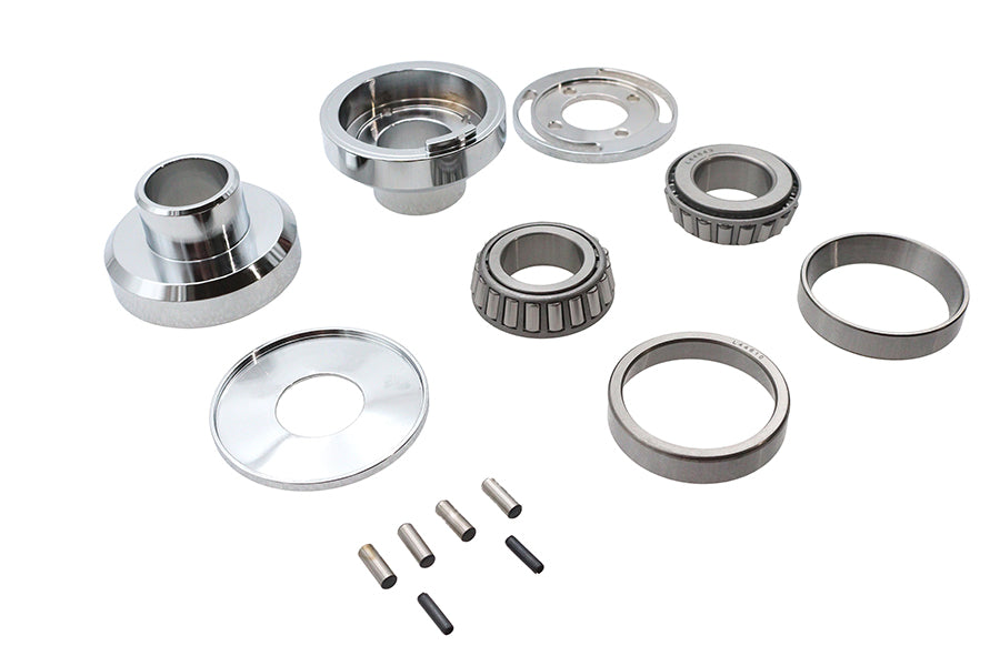 Chrome Fork Stop Neck Cup Kit