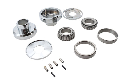 Chrome Fork Stop Neck Cup Kit