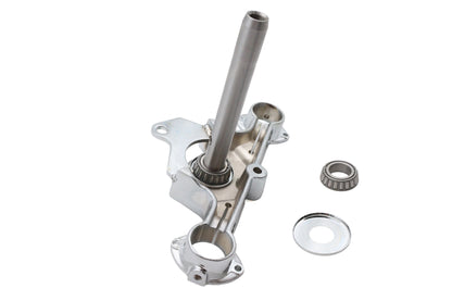 Chrome Lower Triple Tree with Bearing
