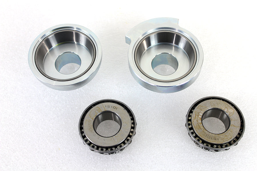 Mega Neck Cup Set Zinc Plated