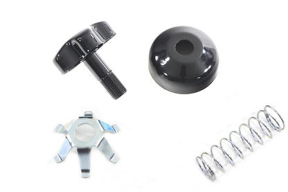 FL Fork Steering Damper Knob Kit Black