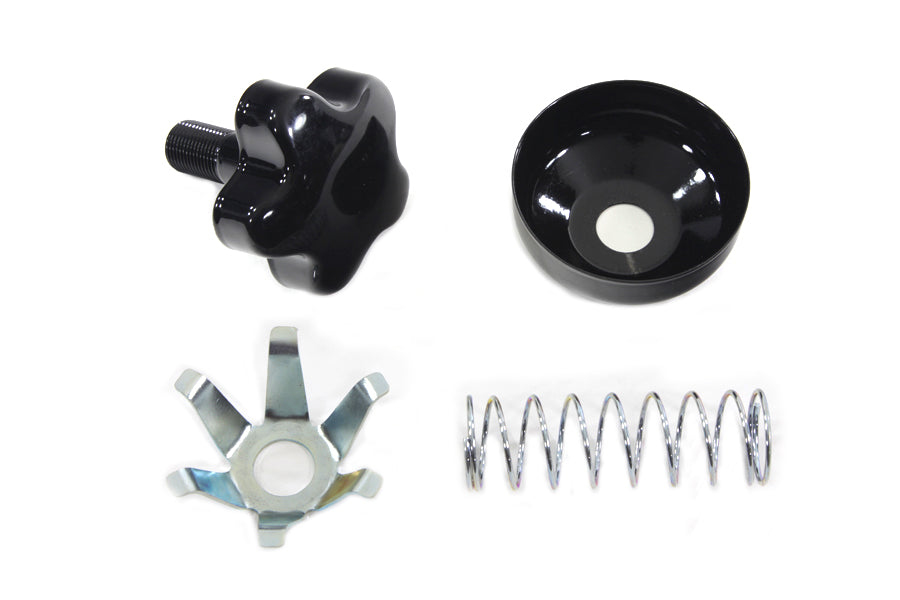 FL Fork Steering Damper Knob Kit Black