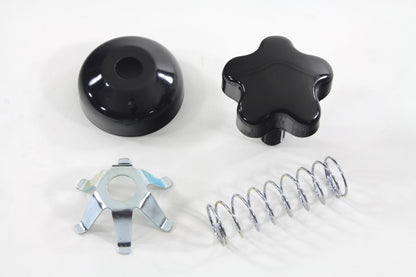 FL Fork Steering Damper Knob Kit Black