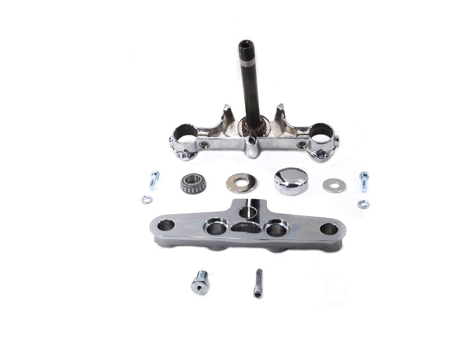 Replica Forged Steel Triple Tree Set Chrome