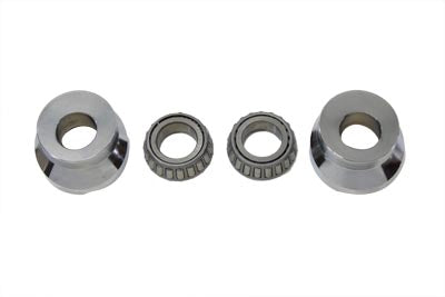 3° Raked Fork Neck Cup Chrome